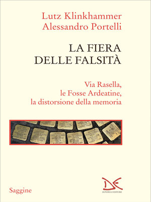 cover image of La fiera delle falsità